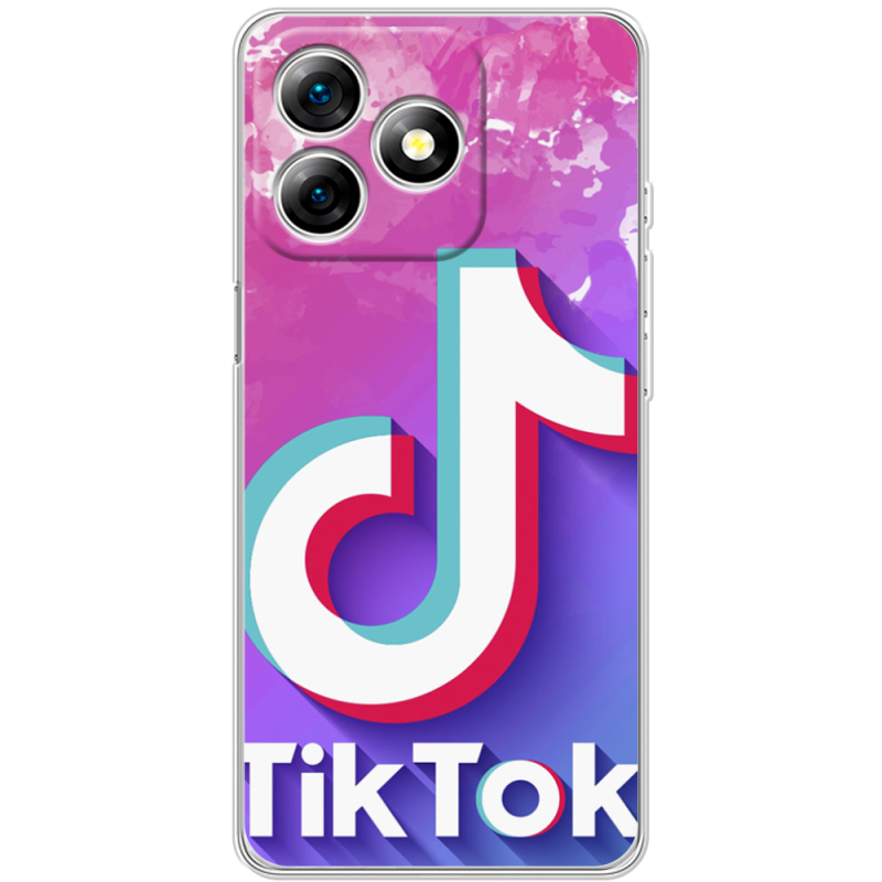 Чохол BoxFace Ulefone Note 18 Pro TikTok