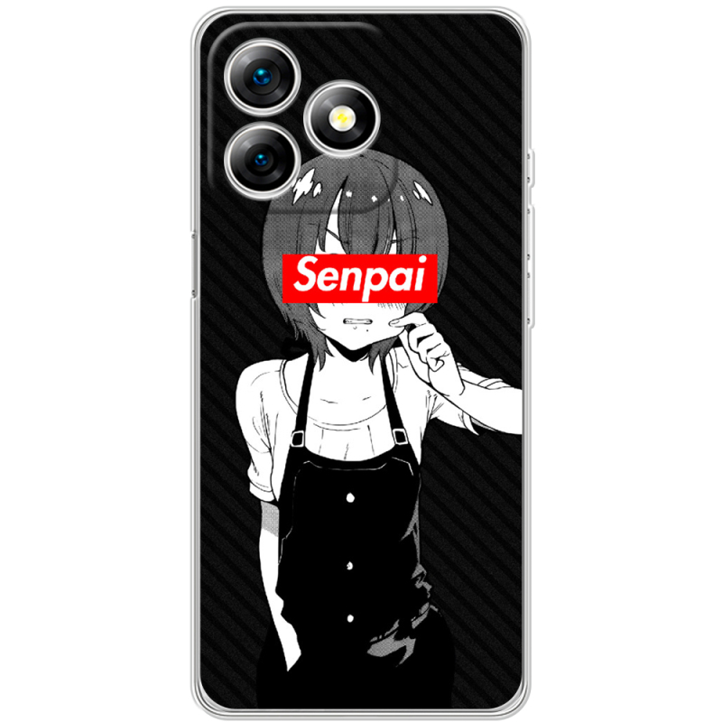 Чохол BoxFace Ulefone Note 18 Pro Senpai