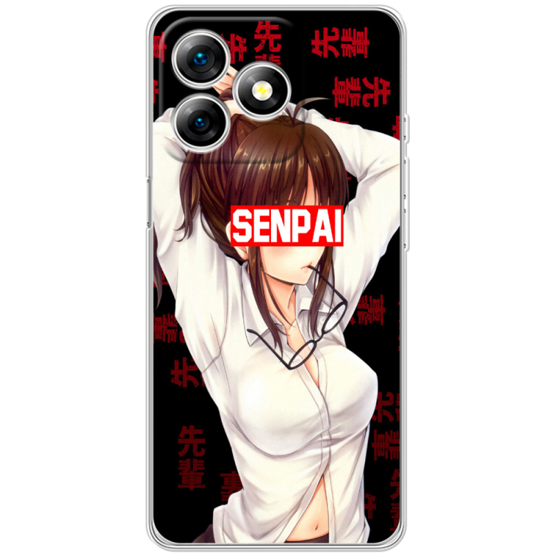 Чохол BoxFace Ulefone Note 18 Pro Senpai