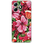 Чохол BoxFace Ulefone Note 18 Pro Tropical Flowers