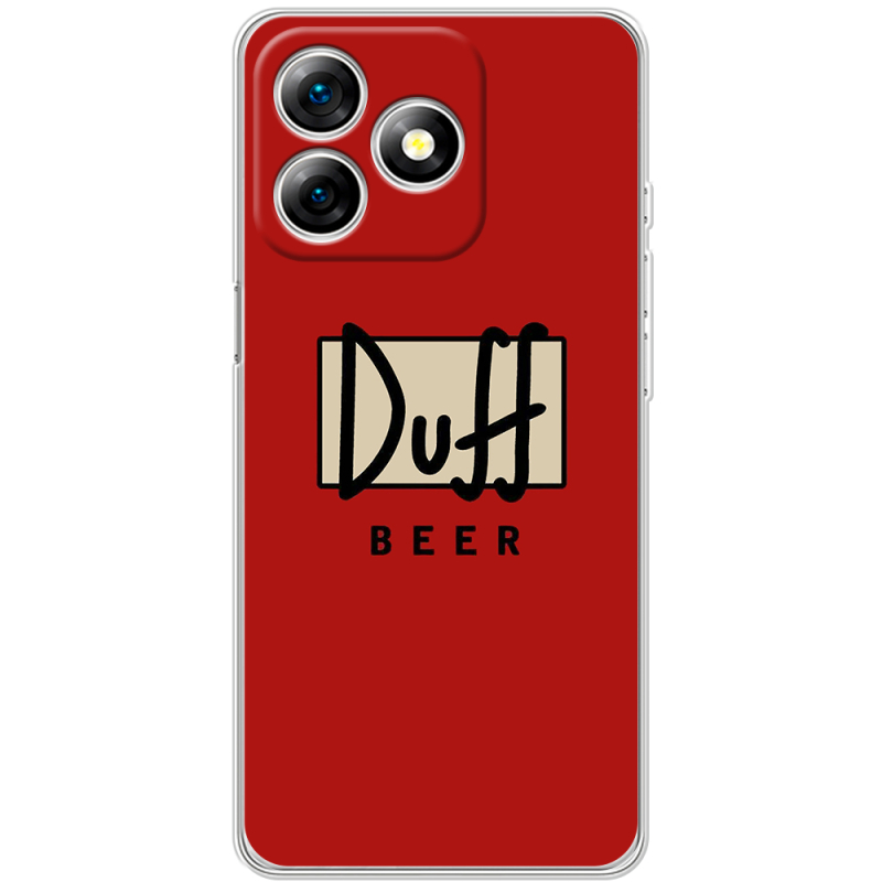 Чохол BoxFace Ulefone Note 18 Pro Duff beer