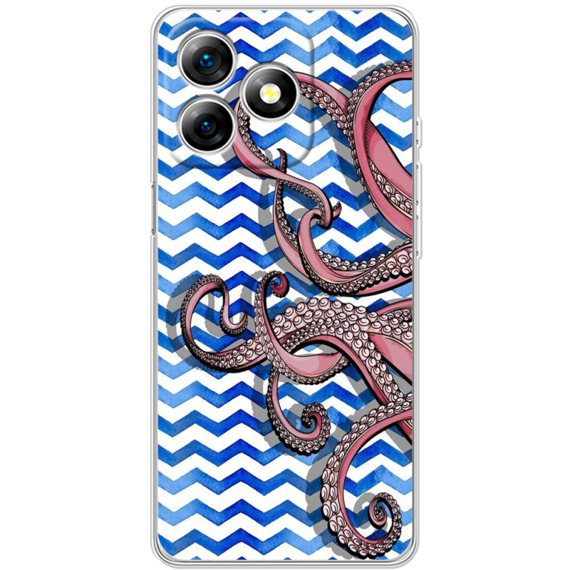 Чохол BoxFace Ulefone Note 18 Pro Sea Tentacles