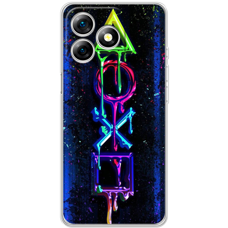 Чохол BoxFace Ulefone Note 18 Pro Graffiti symbols