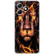 Чохол BoxFace Ulefone Note 18 Pro Fire Lion