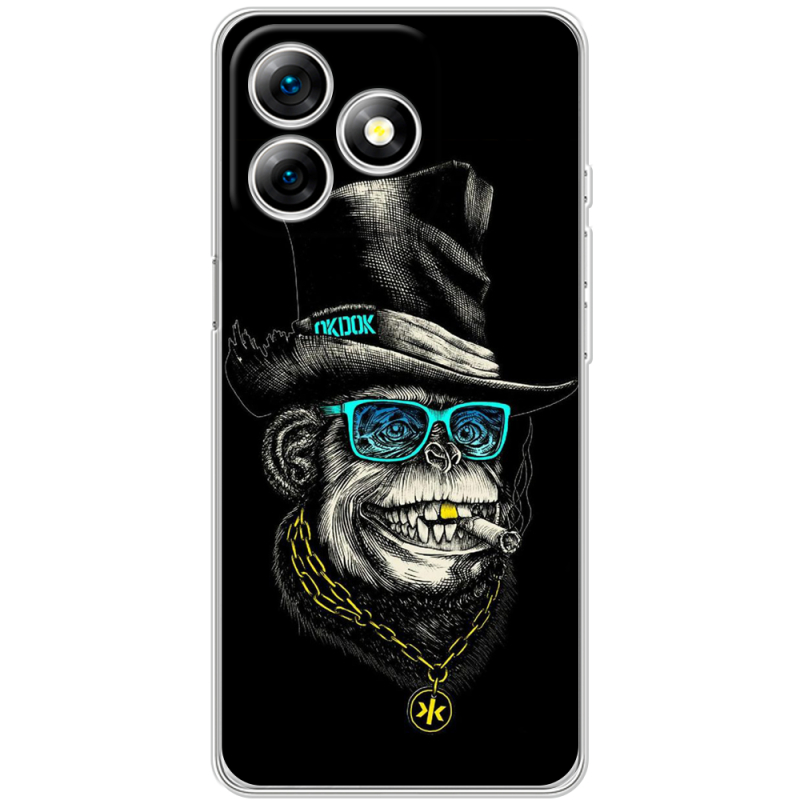 Чохол BoxFace Ulefone Note 18 Pro Rich Monkey