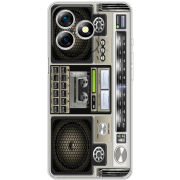 Чохол BoxFace Ulefone Note 18 Pro Old Boombox