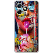 Чохол BoxFace Ulefone Note 18 Pro Colorful Girl