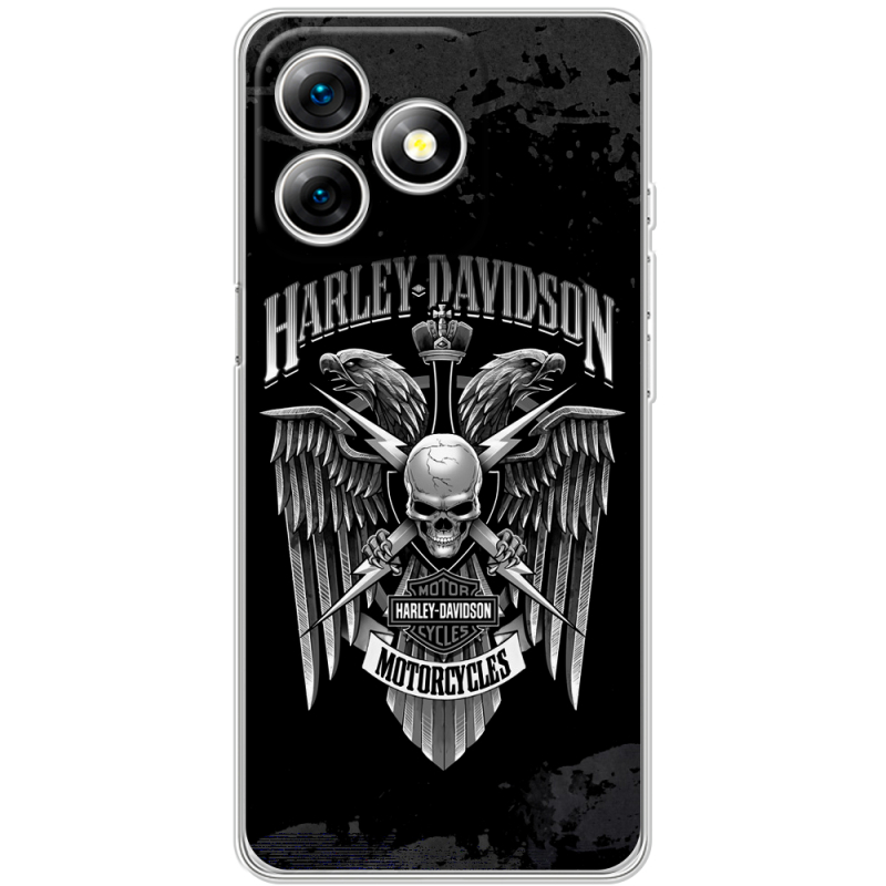 Чохол BoxFace Ulefone Note 18 Pro Harley Davidson