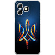 Чохол BoxFace Ulefone Note 18 Pro Ukrainian Emblem