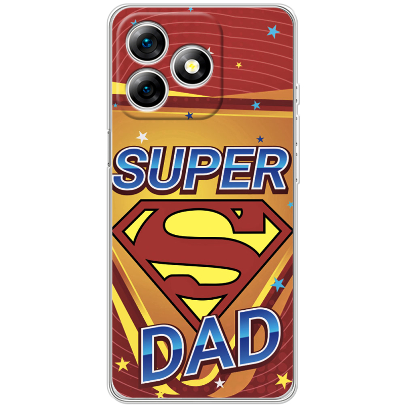 Чохол BoxFace Ulefone Note 18 Pro Super Dad