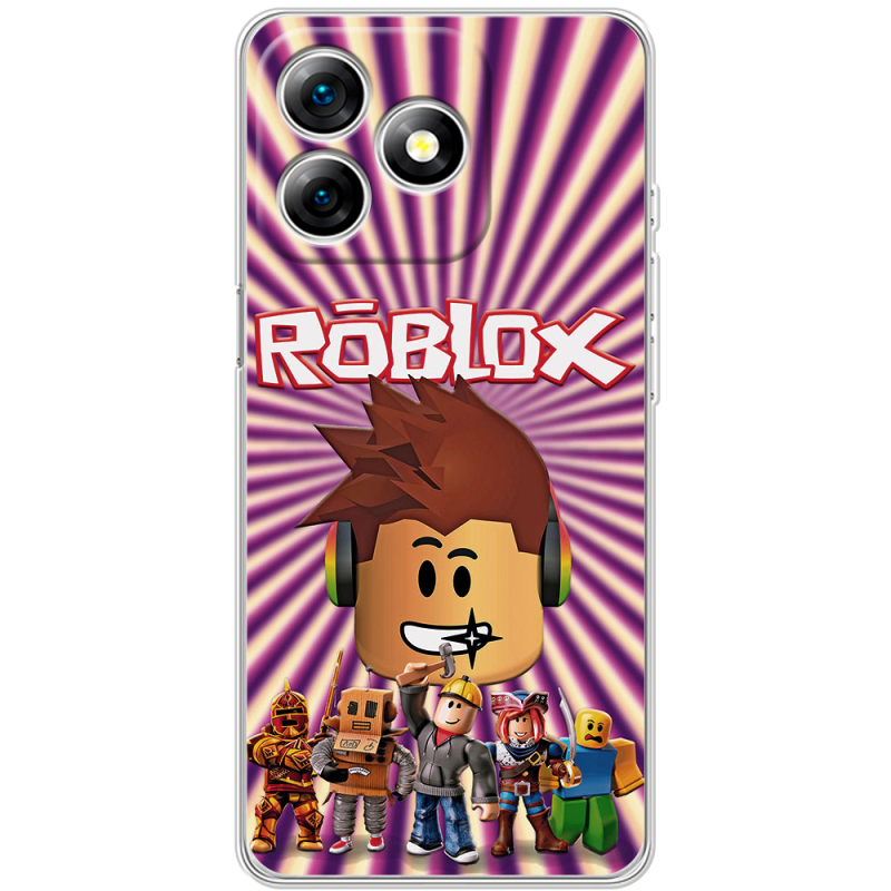 Чохол BoxFace Ulefone Note 18 Pro Follow Me to Roblox