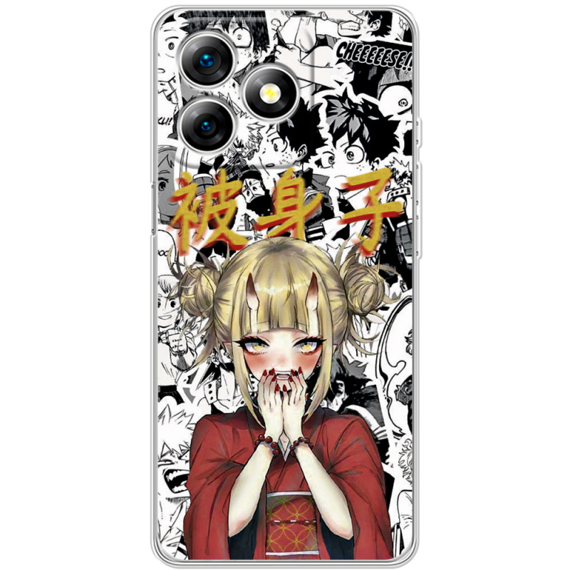 Чохол BoxFace Ulefone Note 18 Pro Himiko Toga - My Hero Academia