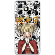 Чохол BoxFace Ulefone Note 18 Pro Himiko Toga - My Hero Academia