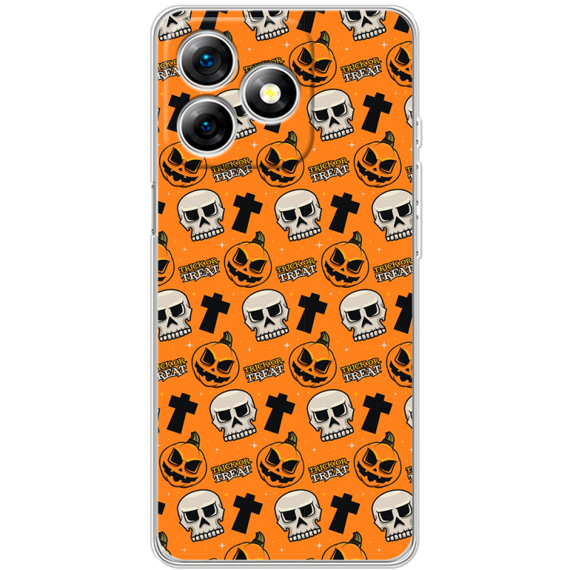 Чохол BoxFace Ulefone Note 18 Pro Halloween Trick or Treat