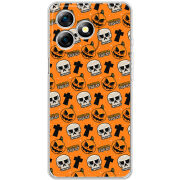 Чохол BoxFace Ulefone Note 18 Pro Halloween Trick or Treat