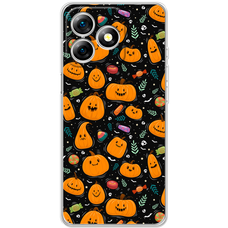 Чохол BoxFace Ulefone Note 18 Pro Cute Halloween