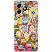 Чохол BoxFace Ulefone Note 18 Pro Rick and Morty