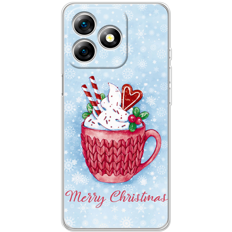 Чохол BoxFace Ulefone Note 18 Pro Spicy Christmas Cocoa