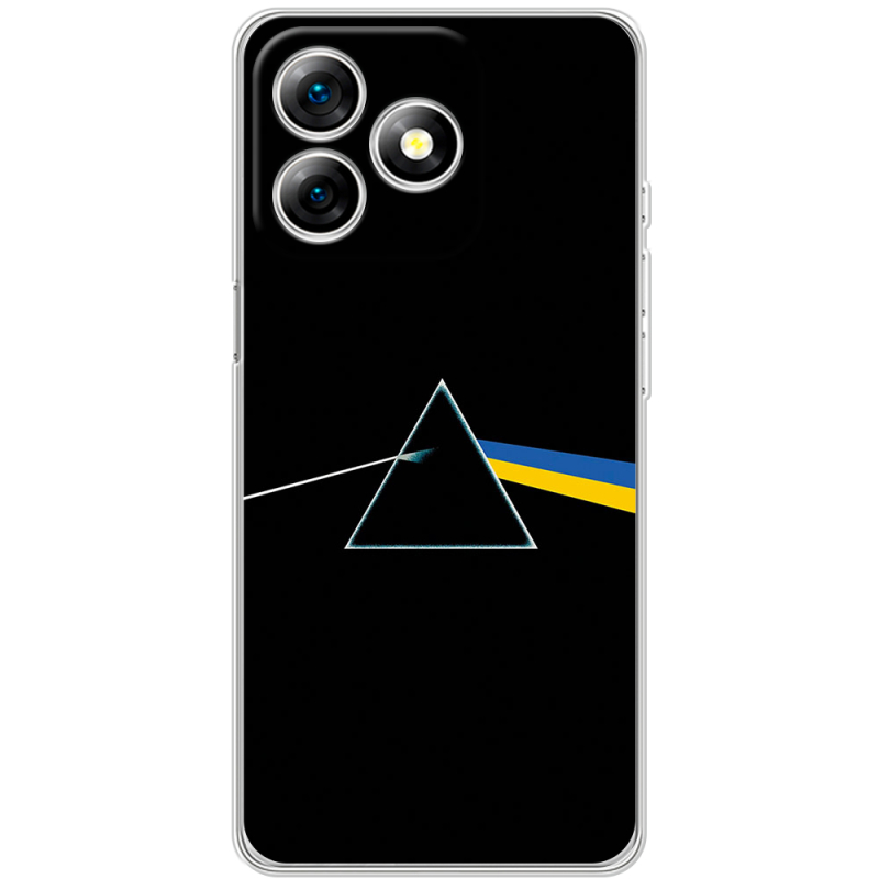 Чохол BoxFace Ulefone Note 18 Pro Pink Floyd Україна