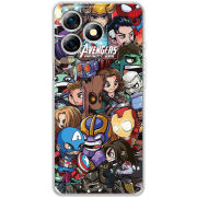 Чохол BoxFace Ulefone Note 18 Pro Avengers Infinity War