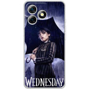 Чохол BoxFace Ulefone Note 18 Pro Wednesday Addams