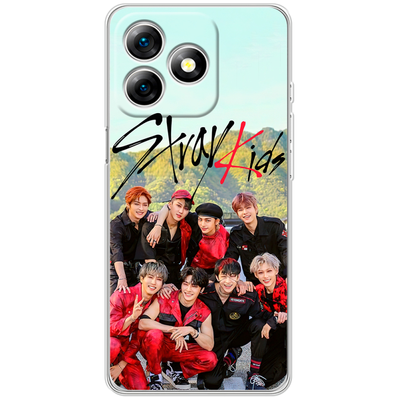 Чохол BoxFace Ulefone Note 18 Pro Stray Kids Boy Band