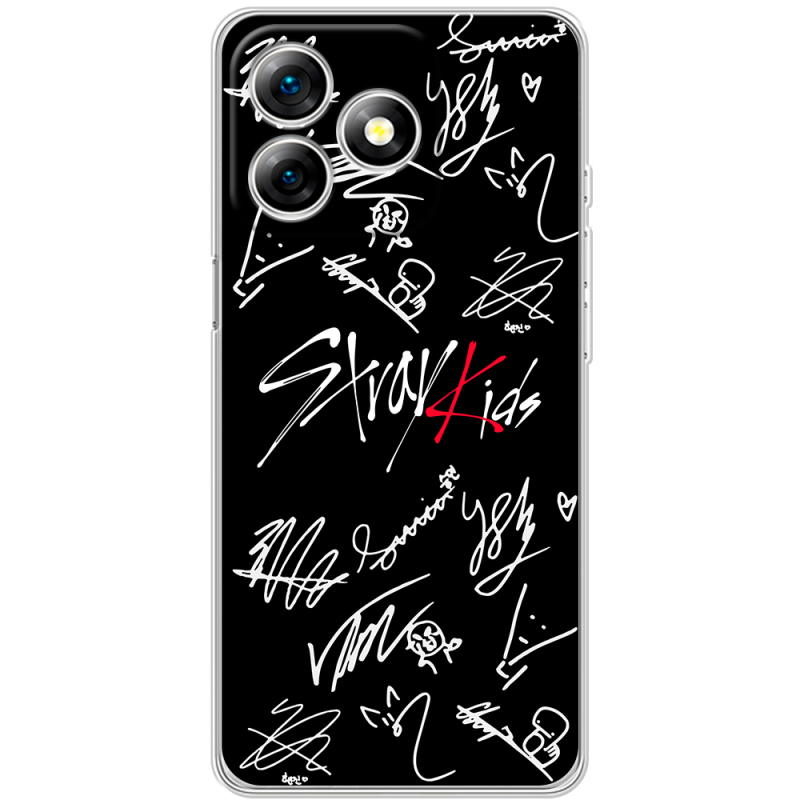 Чохол BoxFace Ulefone Note 18 Pro Stray Kids автограф