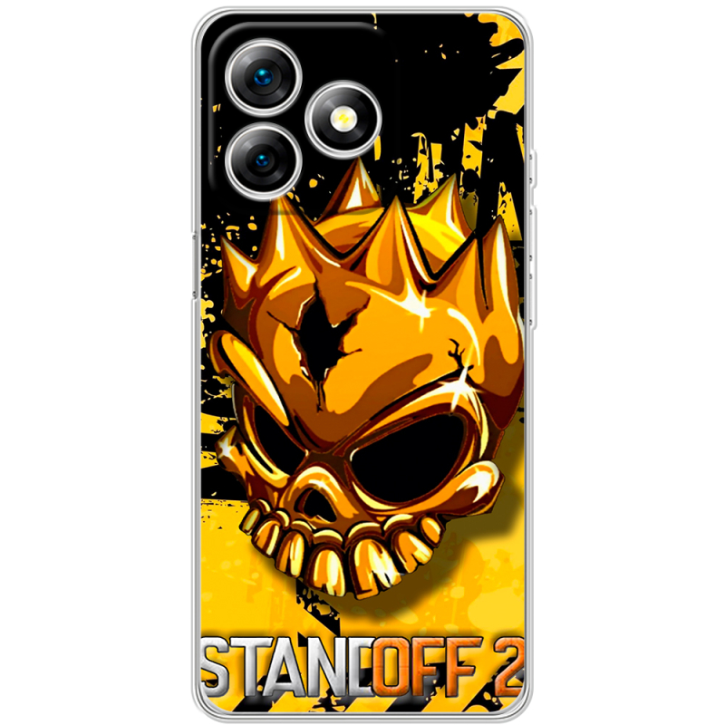 Чохол BoxFace Ulefone Note 18 Pro StandOff 2 gold