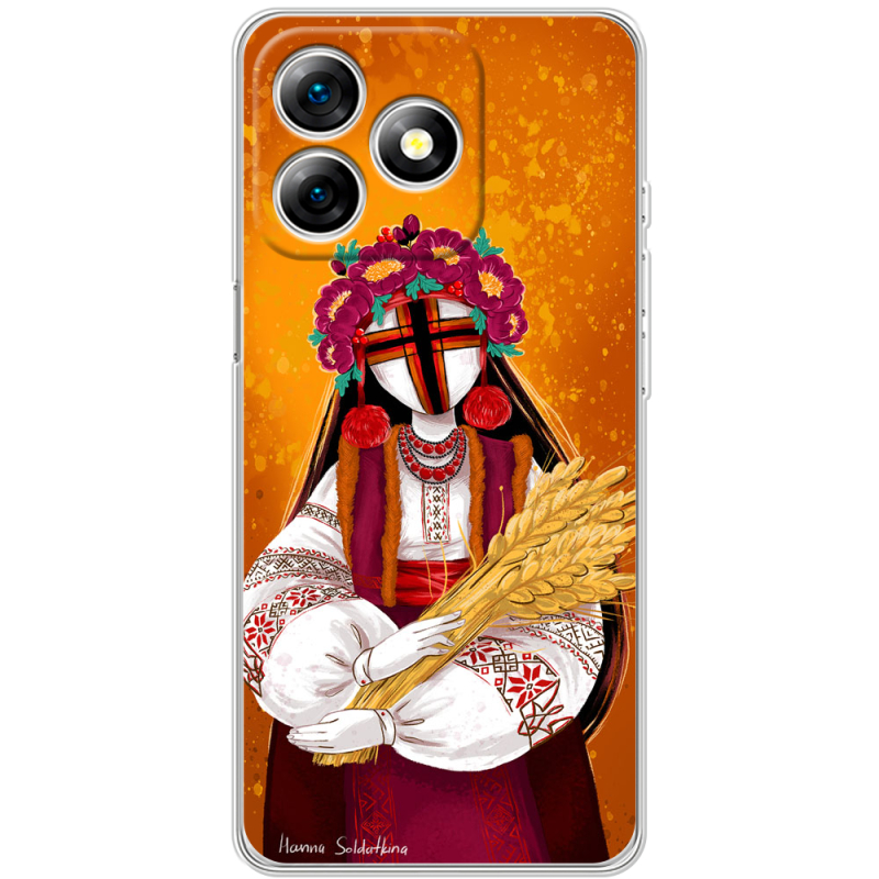 Чохол BoxFace Ulefone Note 18 Pro Motanka by H Soldatkina