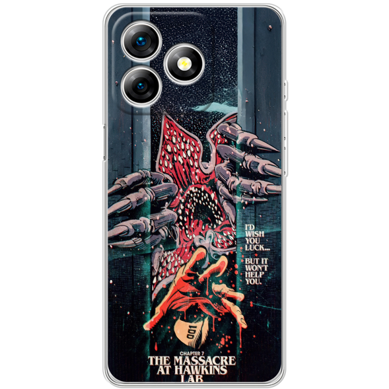 Чохол BoxFace Ulefone Note 18 Pro Демогоргон