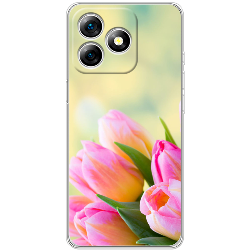 Чохол BoxFace Ulefone Note 18 Pro Bouquet of Tulips