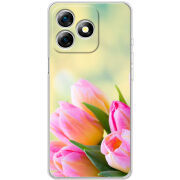 Чохол BoxFace Ulefone Note 18 Pro Bouquet of Tulips