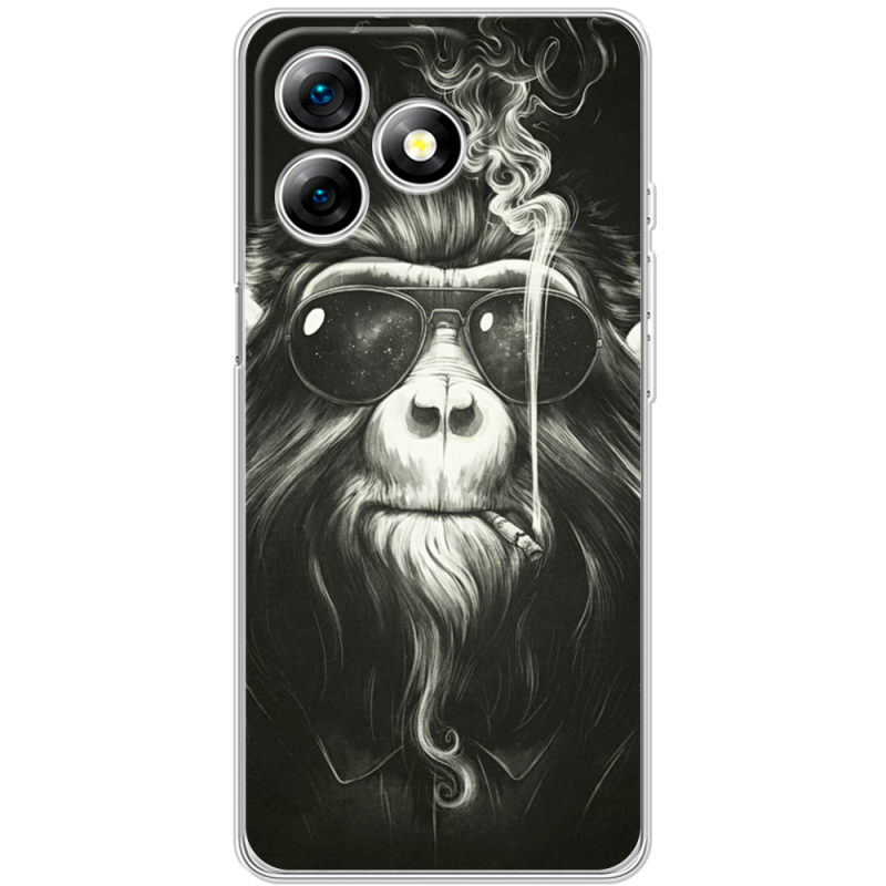 Чохол BoxFace Ulefone Note 18 Pro Smokey Monkey