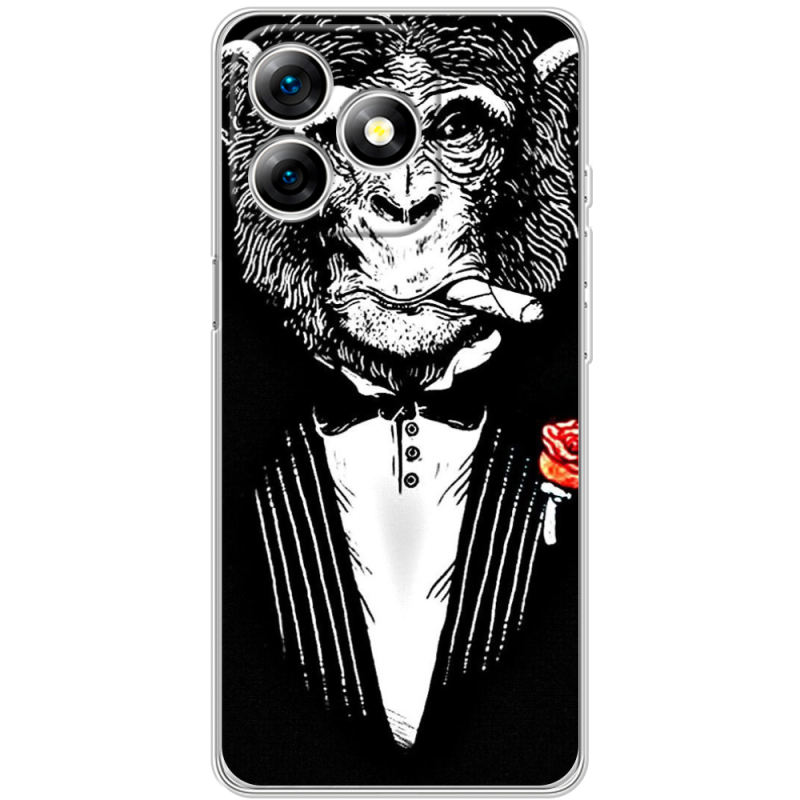 Чохол BoxFace Ulefone Note 18 Pro Monkey Don