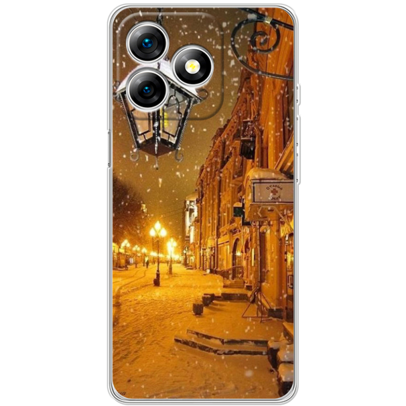 Чохол BoxFace Ulefone Note 18 Pro Night Street