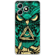 Чохол BoxFace Ulefone Note 18 Pro Masonic Owl