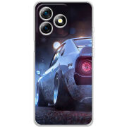 Чохол BoxFace Ulefone Note 18 Pro Silver Car