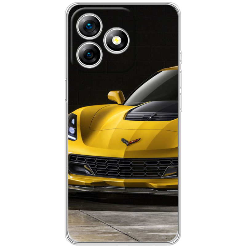 Чохол BoxFace Ulefone Note 18 Pro Corvette Z06