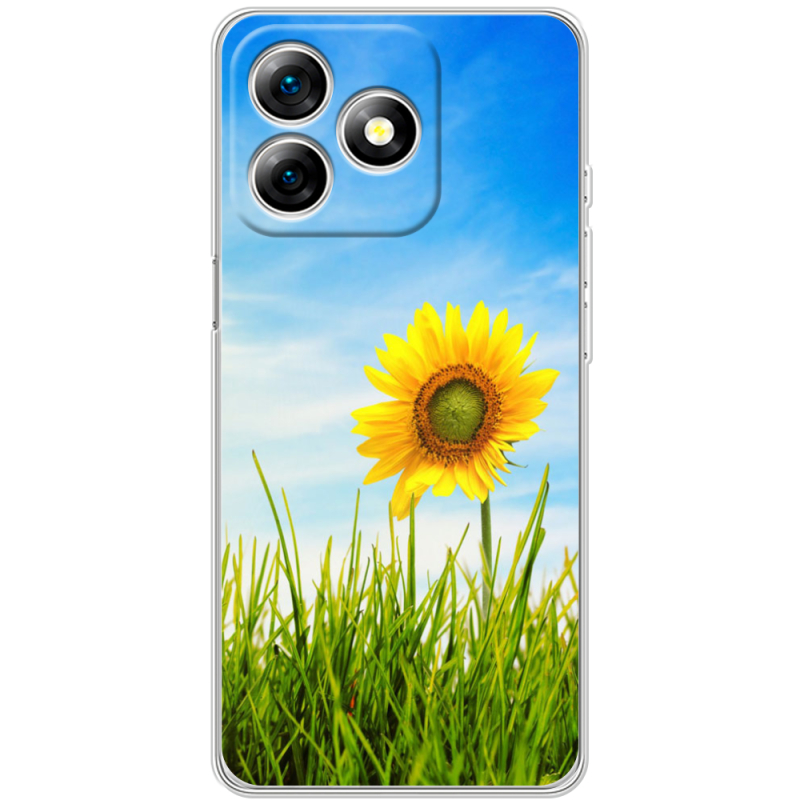 Чохол BoxFace Ulefone Note 18 Pro Sunflower Heaven