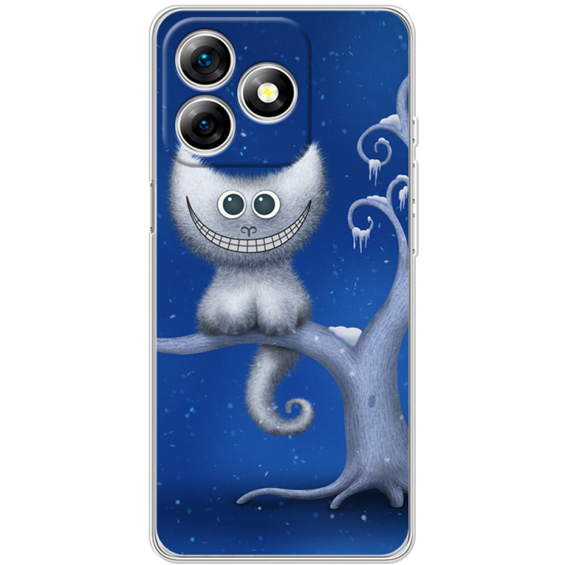 Чохол BoxFace Ulefone Note 18 Pro Smile Cheshire Cat