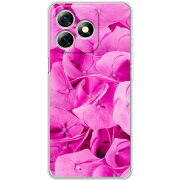 Чохол BoxFace Ulefone Note 18 Pro Pink Flowers