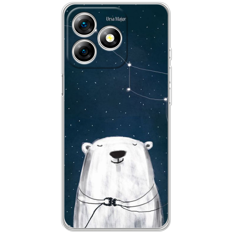 Чохол BoxFace Ulefone Note 18 Pro Ты мой космос