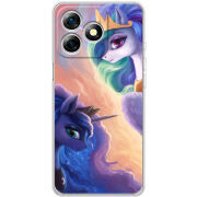 Чохол BoxFace Ulefone Note 18 Pro My Little Pony Rarity  Princess Luna