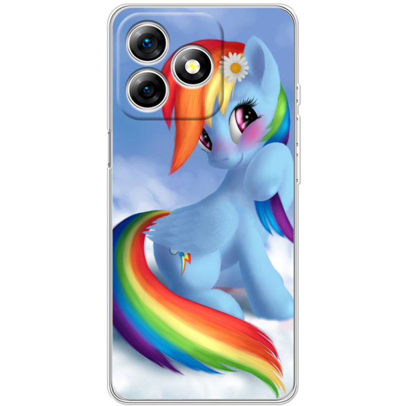 Чохол BoxFace Ulefone Note 18 Pro My Little Pony Rainbow Dash