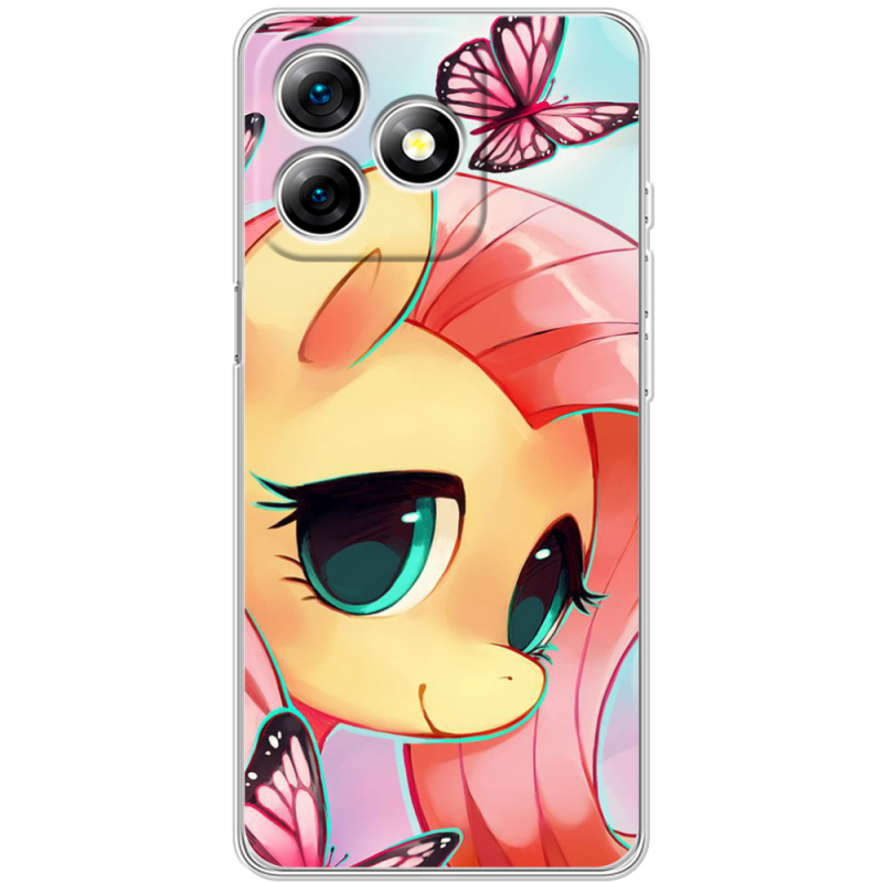 Чохол BoxFace Ulefone Note 18 Pro My Little Pony Fluttershy