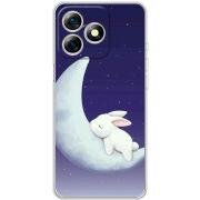 Чохол BoxFace Ulefone Note 18 Pro Moon Bunny