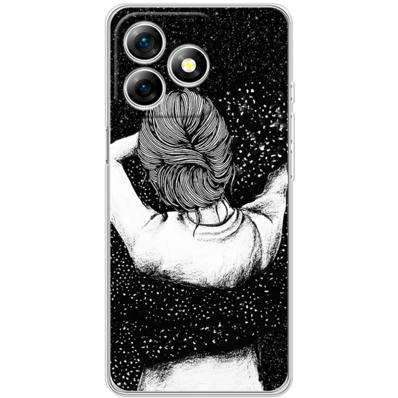 Чохол BoxFace Ulefone Note 18 Pro Hugging Stars