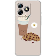 Чохол BoxFace Ulefone Note 18 Pro Love Cookies