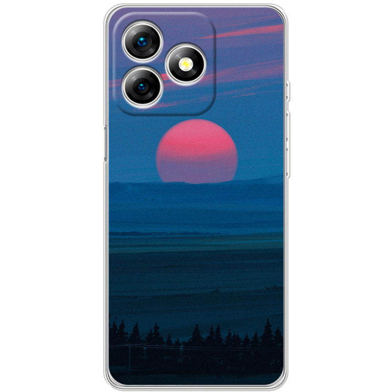 Чохол BoxFace Ulefone Note 18 Pro Cold Red Light