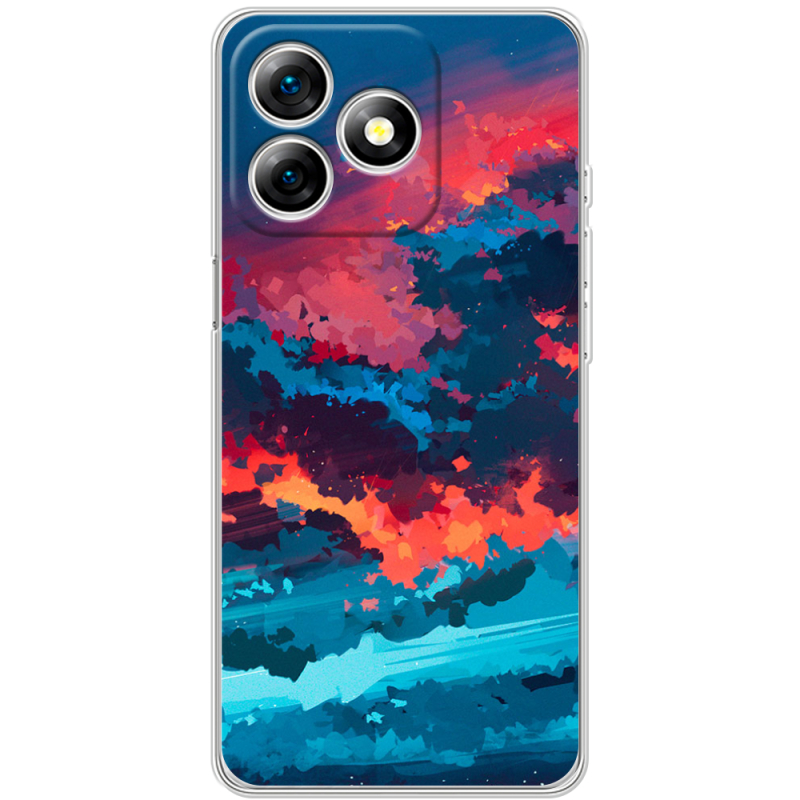 Чохол BoxFace Ulefone Note 18 Pro Thunderclouds